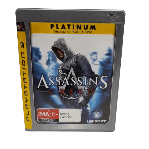 Assassin’s Creed PlayStation 3 with Manual