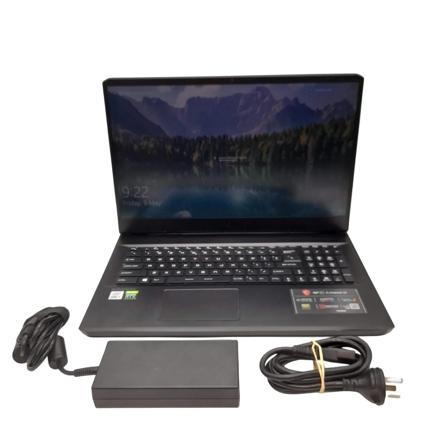 MSI GP76 Leopard 16GB RAM 1TB SSD Gaming Laptop With Charger