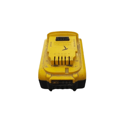 Dewalt Battery DCB184-XE Yellow In Worn Condition