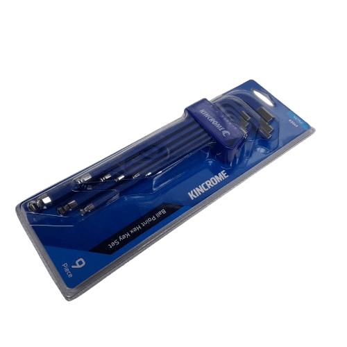 Kincrome 9 Piece Metric Ball Point Hex Key Set (MR)