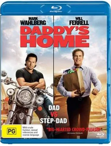 Daddy’s Home Blu Ray – Very Good Condition