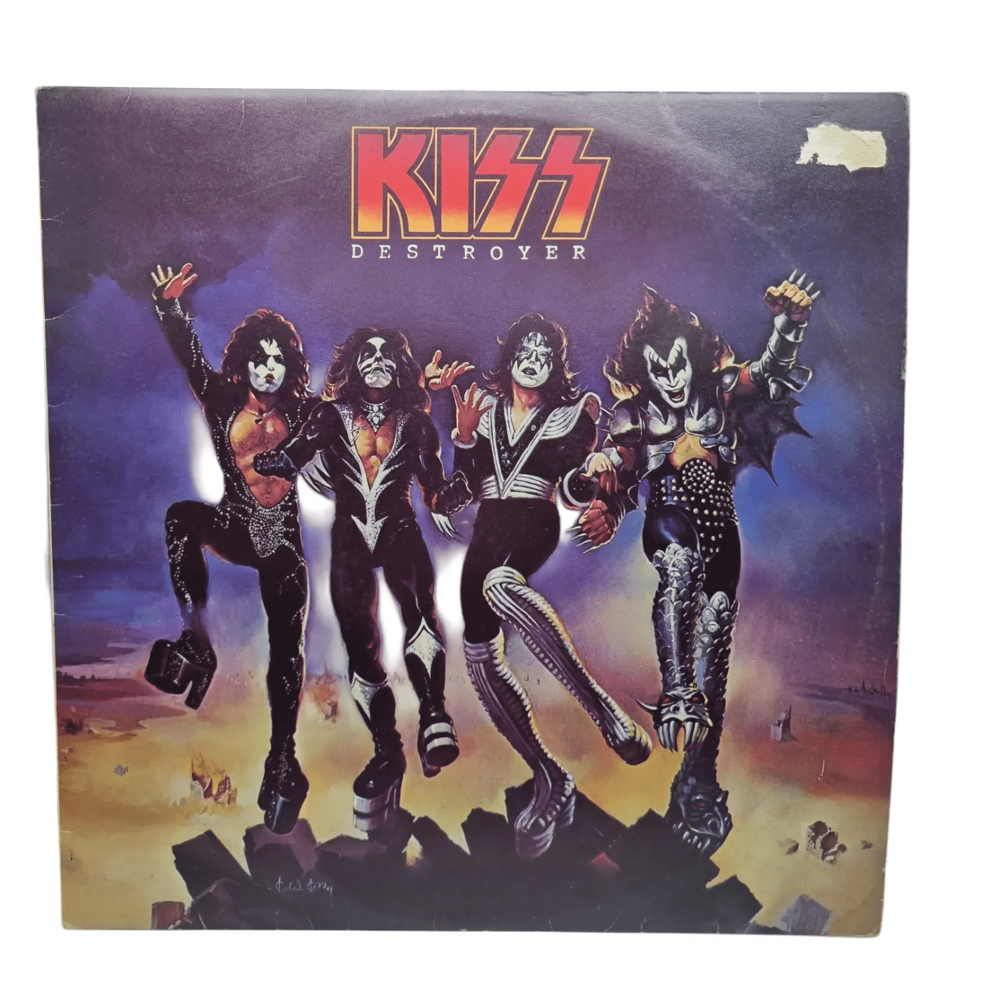 KISS Distroyer Vinyl Record