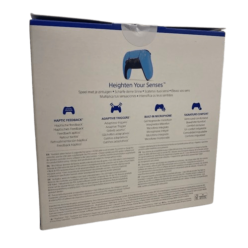 PS5 PlayStation 5 DualSense Wireless Controller Starlight Blue (NG 1356386)