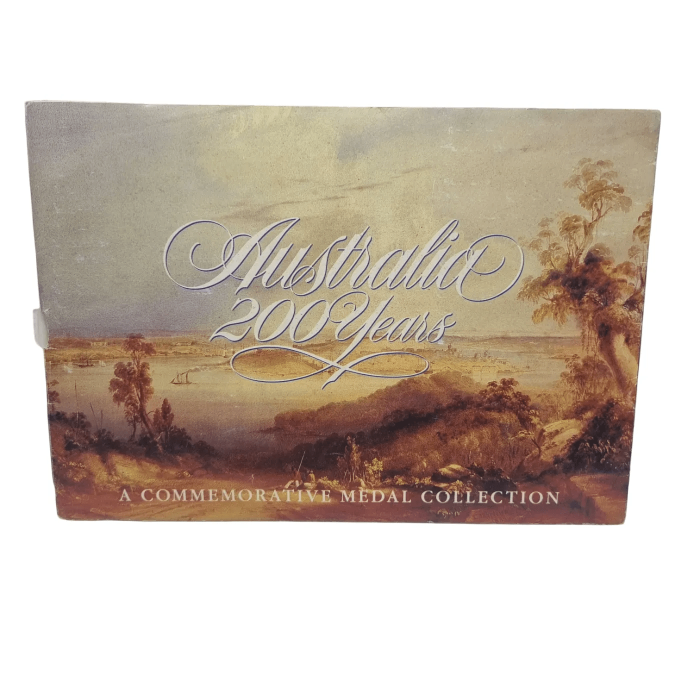 Australia 200 Years: A Commemorative Medal Collection – The Spirit of Australia