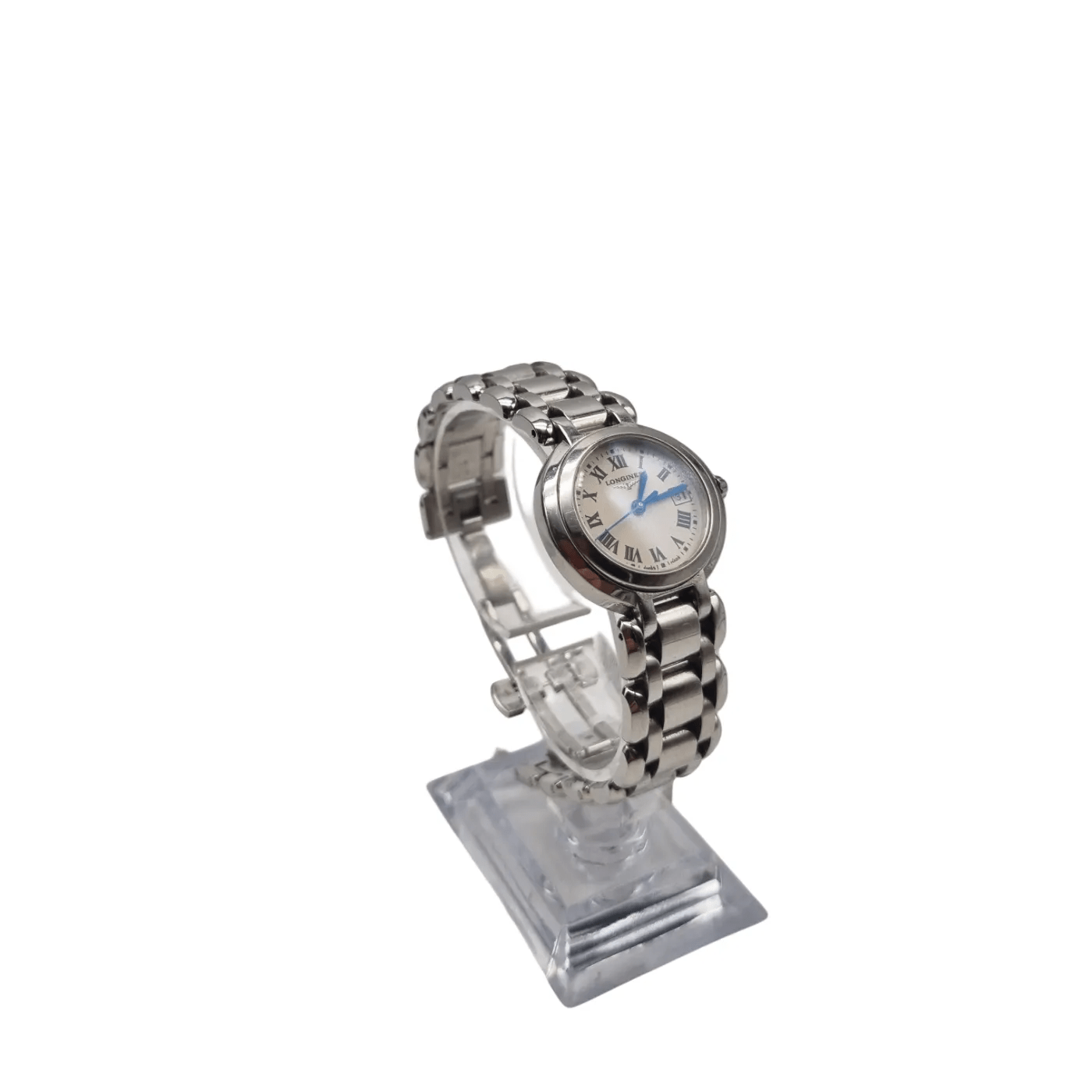 Longines PrimaLuna L8.110.4 – Blue Dial | Swiss Quartz Watch