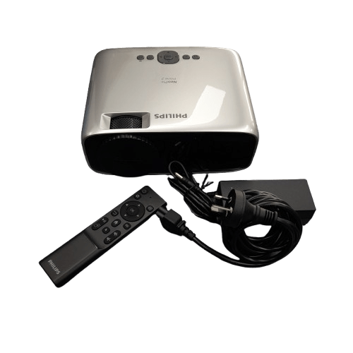 Philips NeoPix Prime 2, True HD projector with Apps and built-in Media Player IN The Box (JN)