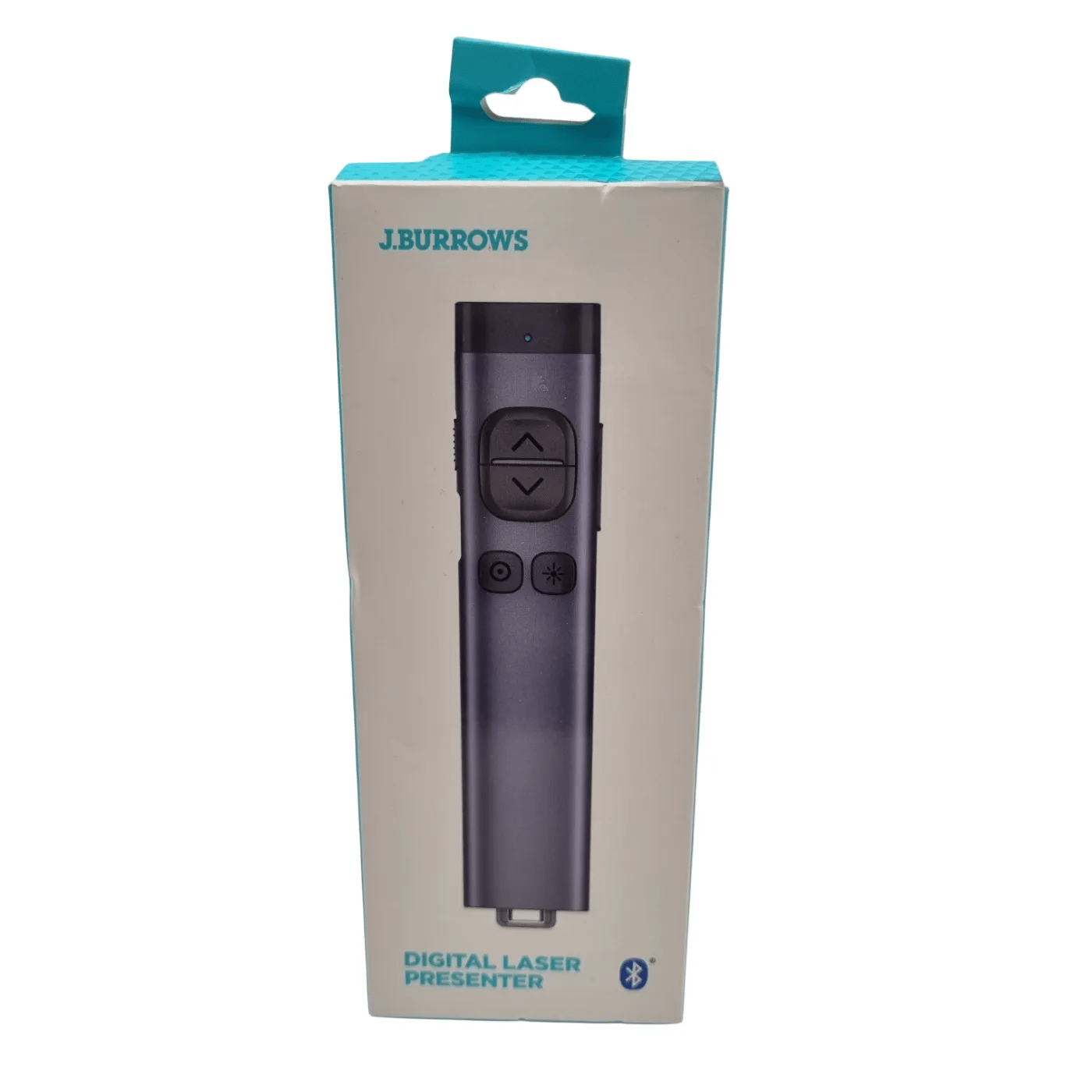 J.Burrows Digital Laser Presenter Grey (JBWLP22) In Box + Case + USB