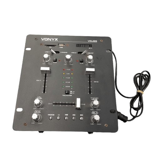 Vonyx Mixer 2 CHANNEL MIXER