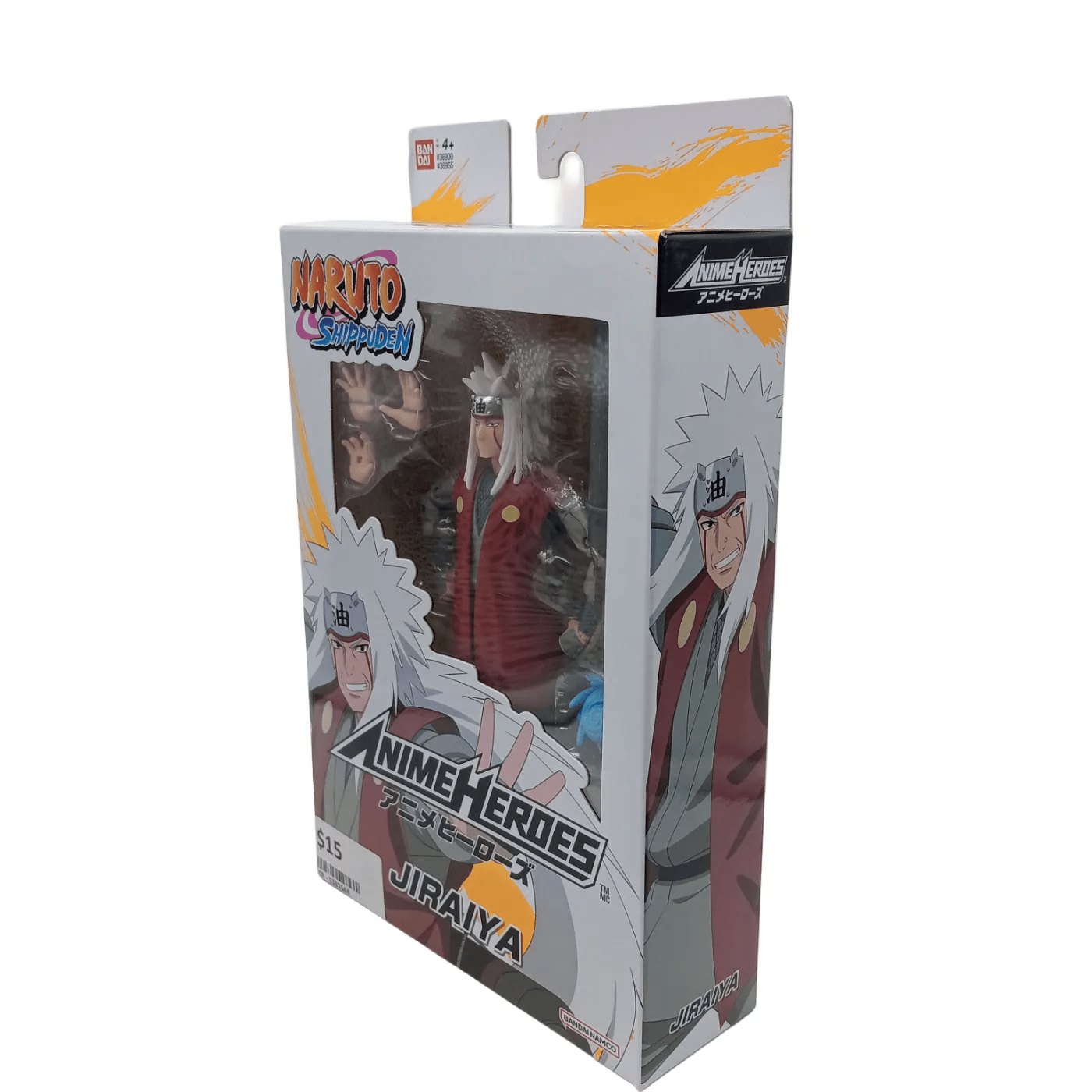 Bandai Naruto Shippuden – Jiraiya Figurine *Sealed In Box* (WR 1332569)