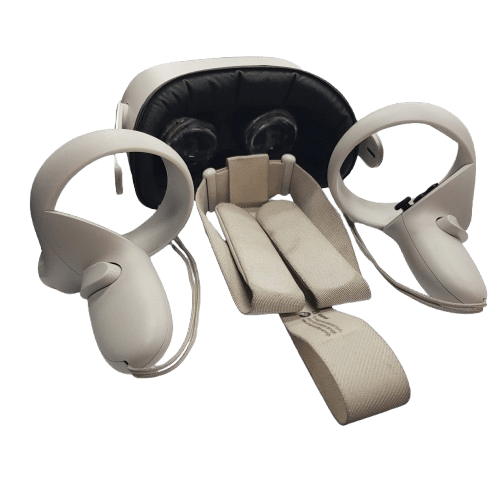 Meta/Oculus Quest 2 VR Headset, With Controllers – (MR)