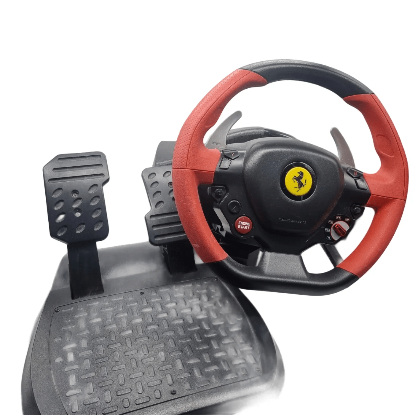 Thrustmaster Gaming Wheel Ferrari 458 Spider + Pedals – (WR 1357113)