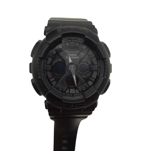 Casio Baby-G Matte Black Analogue/Digital Watch BA130-1A