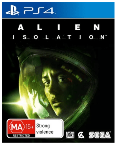 Alien Isolation Nostromo Edition PS4 Game Good No Manual