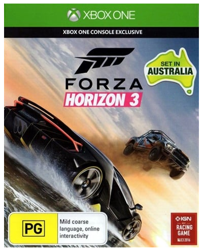 Forza Horizon 3 Xbox One Game Good Condition No Manual (LE1355221)