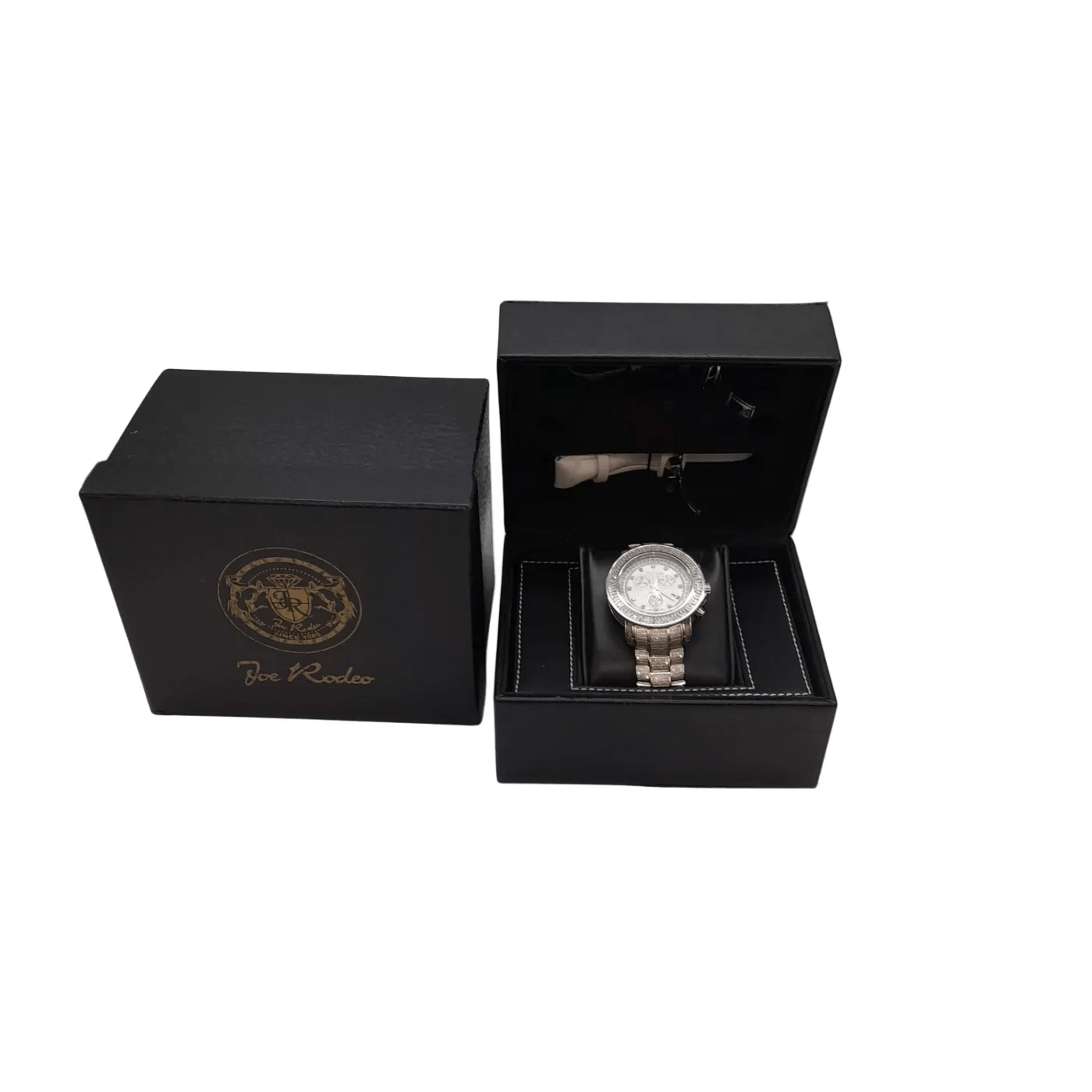 Joe Rodeo Junior JJU304 Diamond Watch With Box And Links
