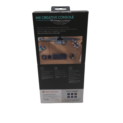 Logitech MX Creative Console The Master By Logitech Like New In Box (CP-1355649)