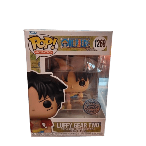 Funko Pop One Piece Luffy Gear Two 1269 (LE1344449)
