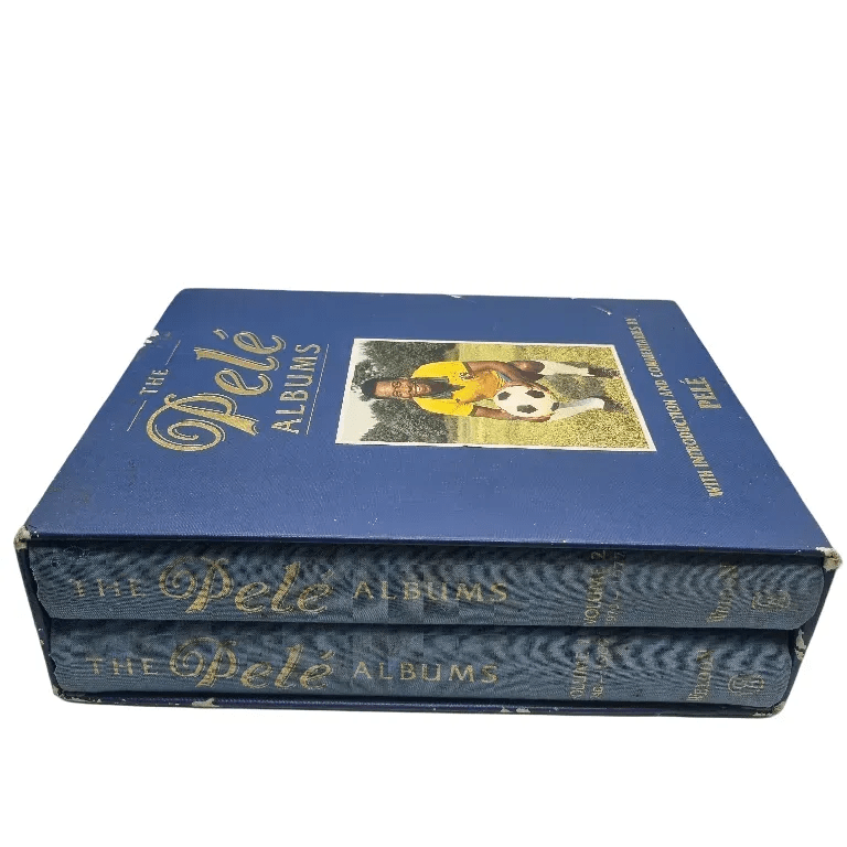 The Pele Albums Two Volume Book Set