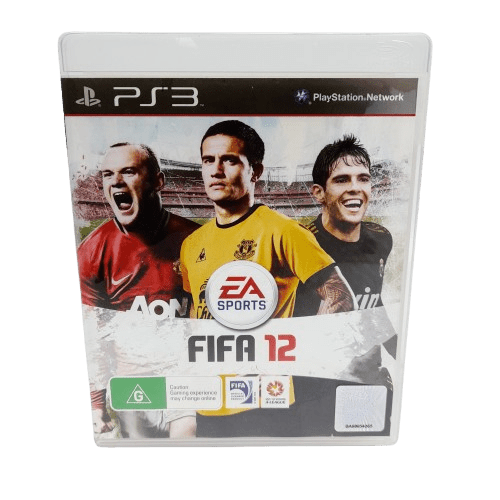 FIFA 12 PlayStation 3 No Manual