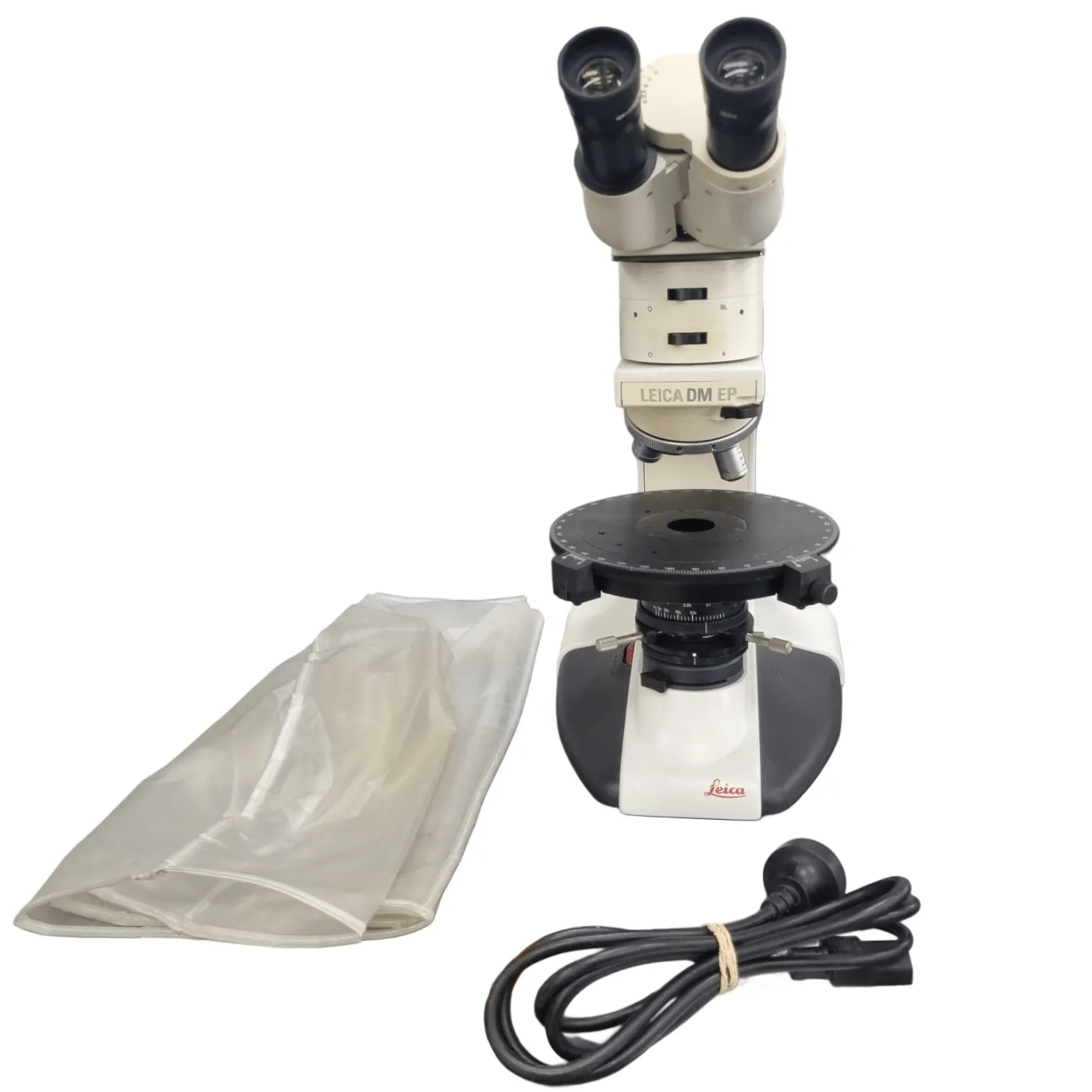 Leica Microscope DMEP With Cover and Power Cord