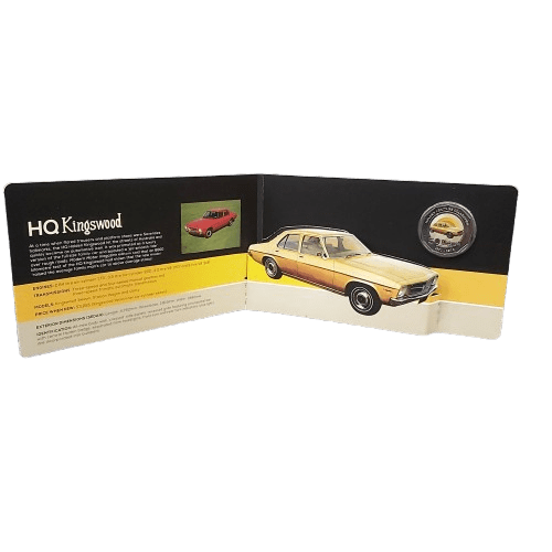 Royal Australian Mint – Holden Heritage Coin Collection (2016) (NA1355733)