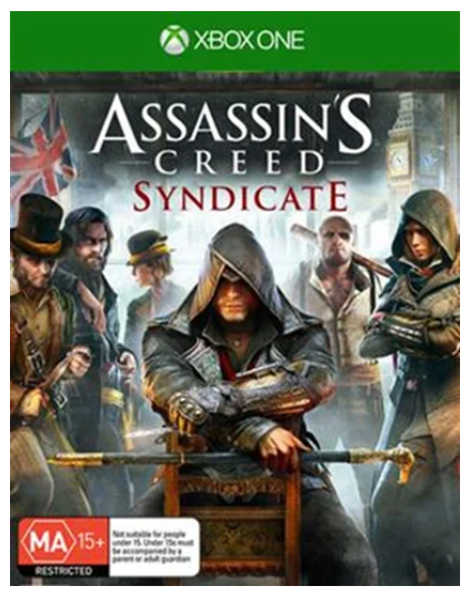 XBOX One Assassin’s Creed Syndicate, Excellent Condition With Case + Booklet