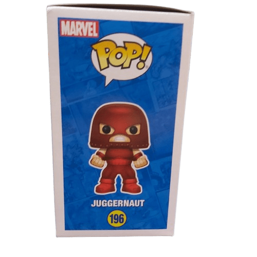 X-Men Juggernaut 196 Pop Funko In Box