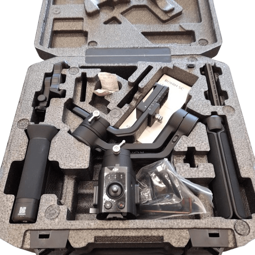 DJI Gimbal Ronin-SC In Case