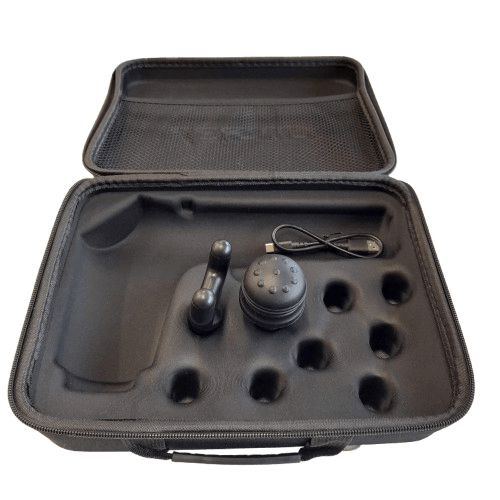 Onset Massage Gun With Accessories In Case (MR)