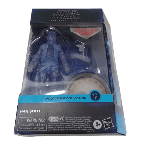 Star Wars Han Solo Holocomm The Black Series In Box