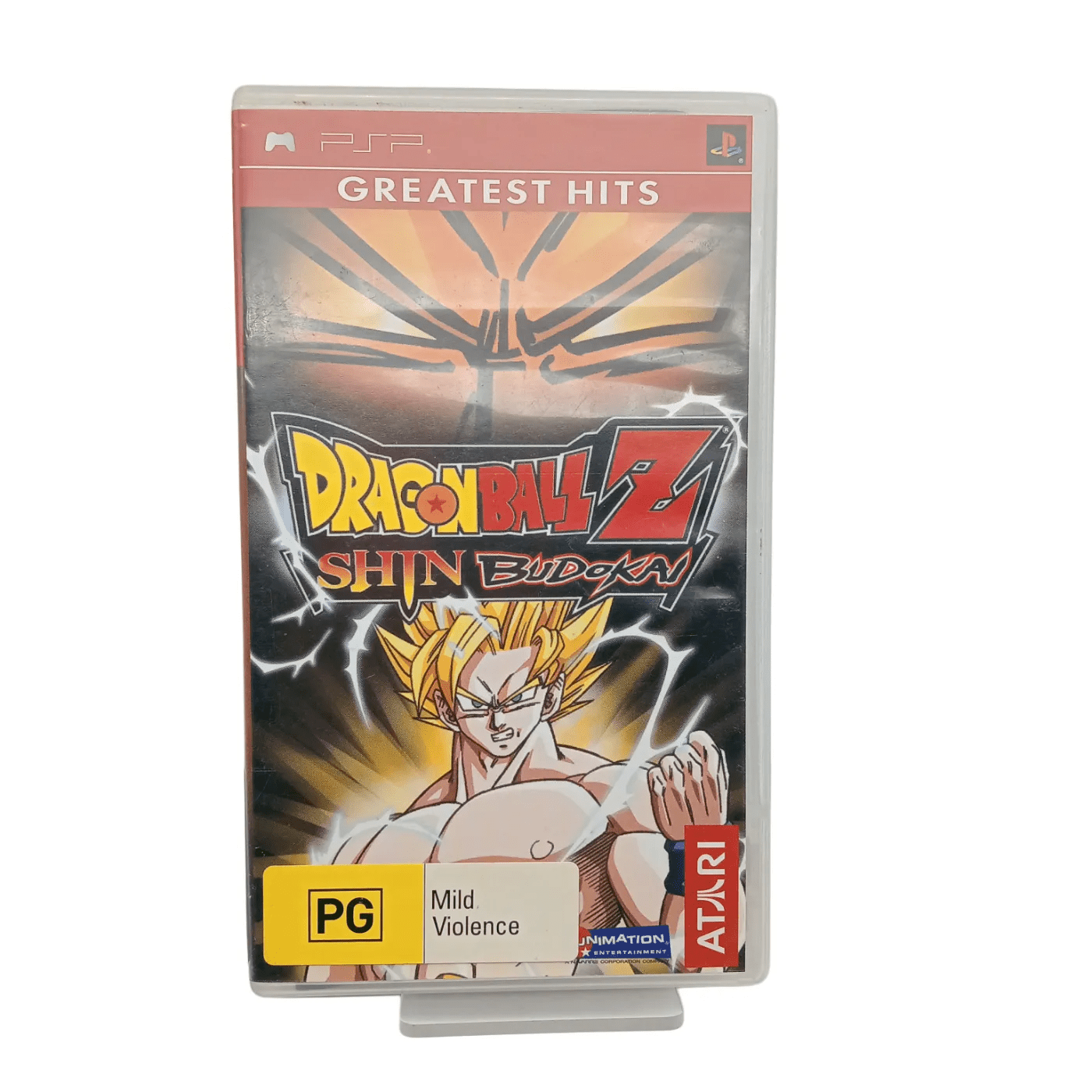 Dragon Ball Z Shin Budokai PSP Game