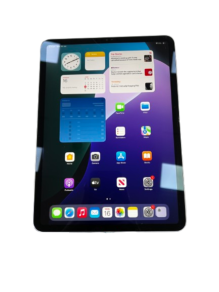Apple IPad Pro 11 Inch 3rd Gen 128GB * Crack On Top Of Screen. (CP 1344223)
