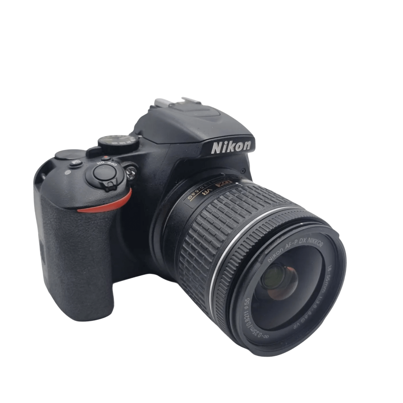 Nikon D3500 Camera + 18 – 55mm Lens + Battery + Charger