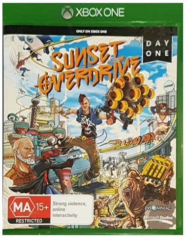 Sunset Overdrive Xbox One Good Condition No Manual
