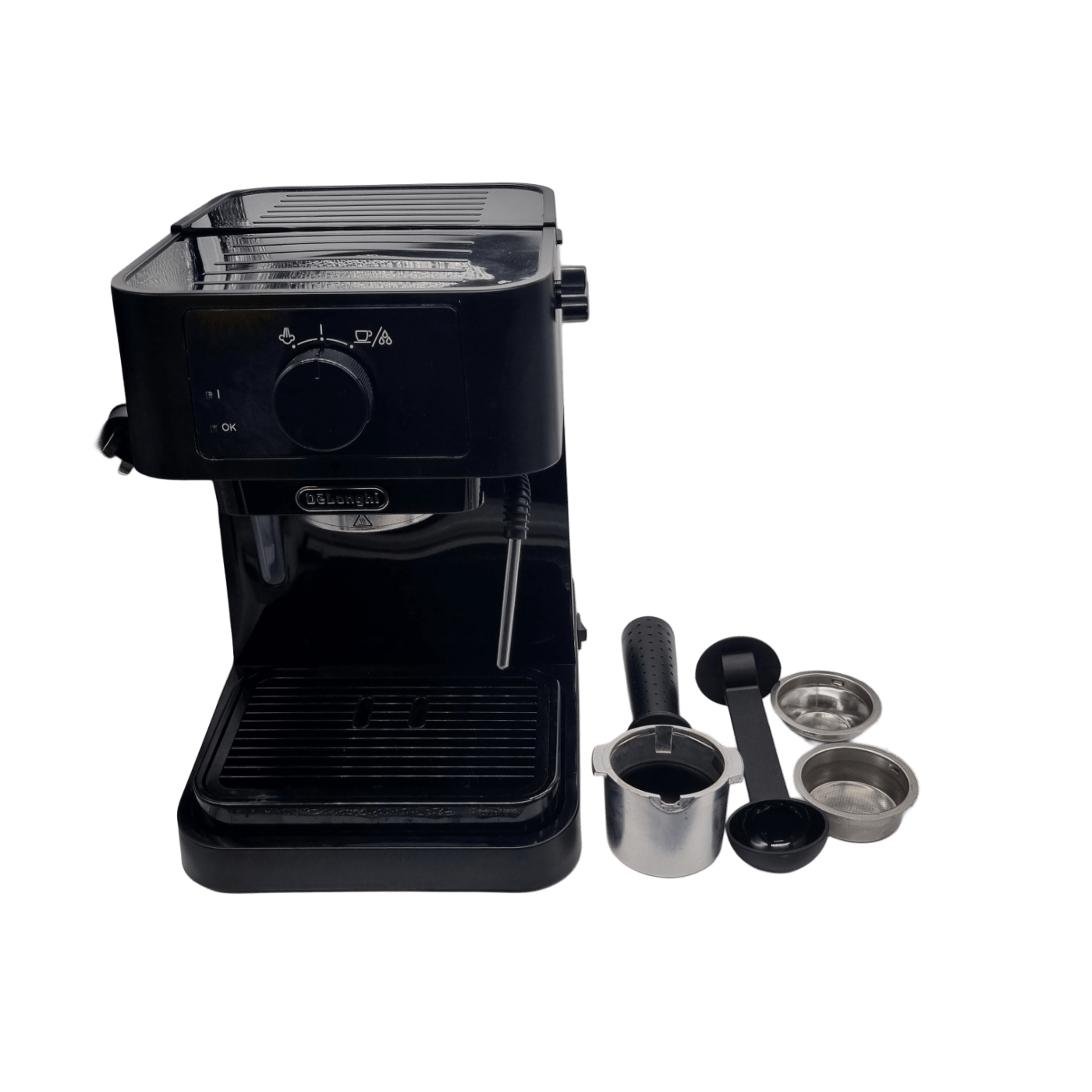 Delonghi Coffee Machine Stilosa In Box + Portafilter + Filters + Spoon