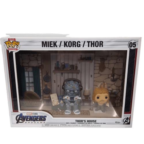 Avengers 4: Endgame – Thor’s House Deluxe Pop! Moment (Pop! Vinyl) ( GE )