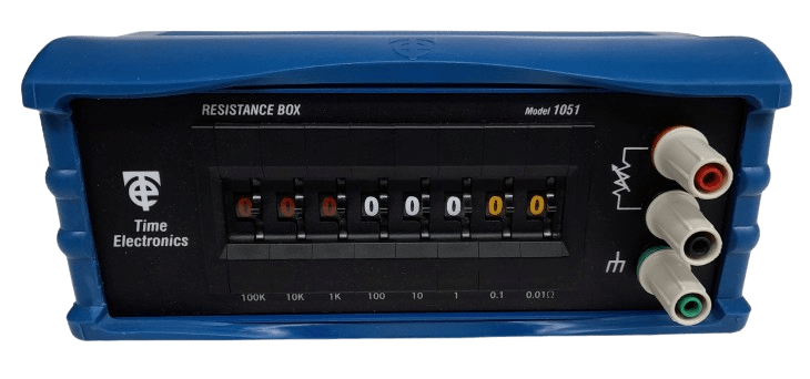 Time Electronics 1040 Resistance Decade Box Like New