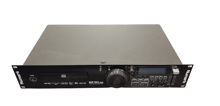 NUMBARK PROFSSIONAL USB & MP3/CD PLAYER With Power Cord