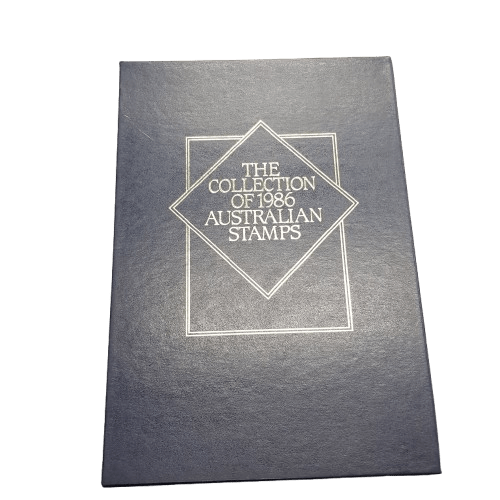 Australian Stamp Album 1986