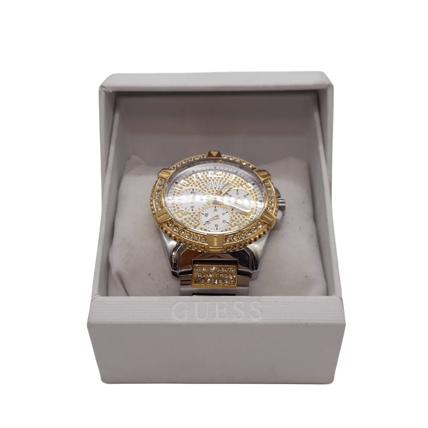 Guess Frontier W0799G4 – Men’s Two-Tone Watch – WL 1352881