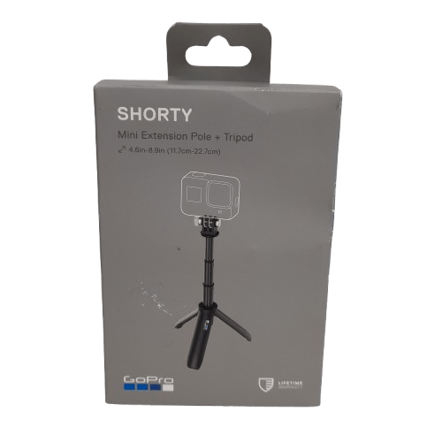 GoPro AFTTM-001 Shorty Mini Extension Pole + Tripod in Box Like New (JN)