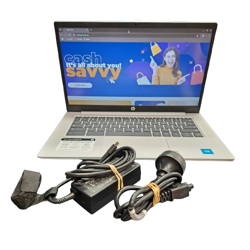 HP Chromebook  14A-Nf0007TU With Charger