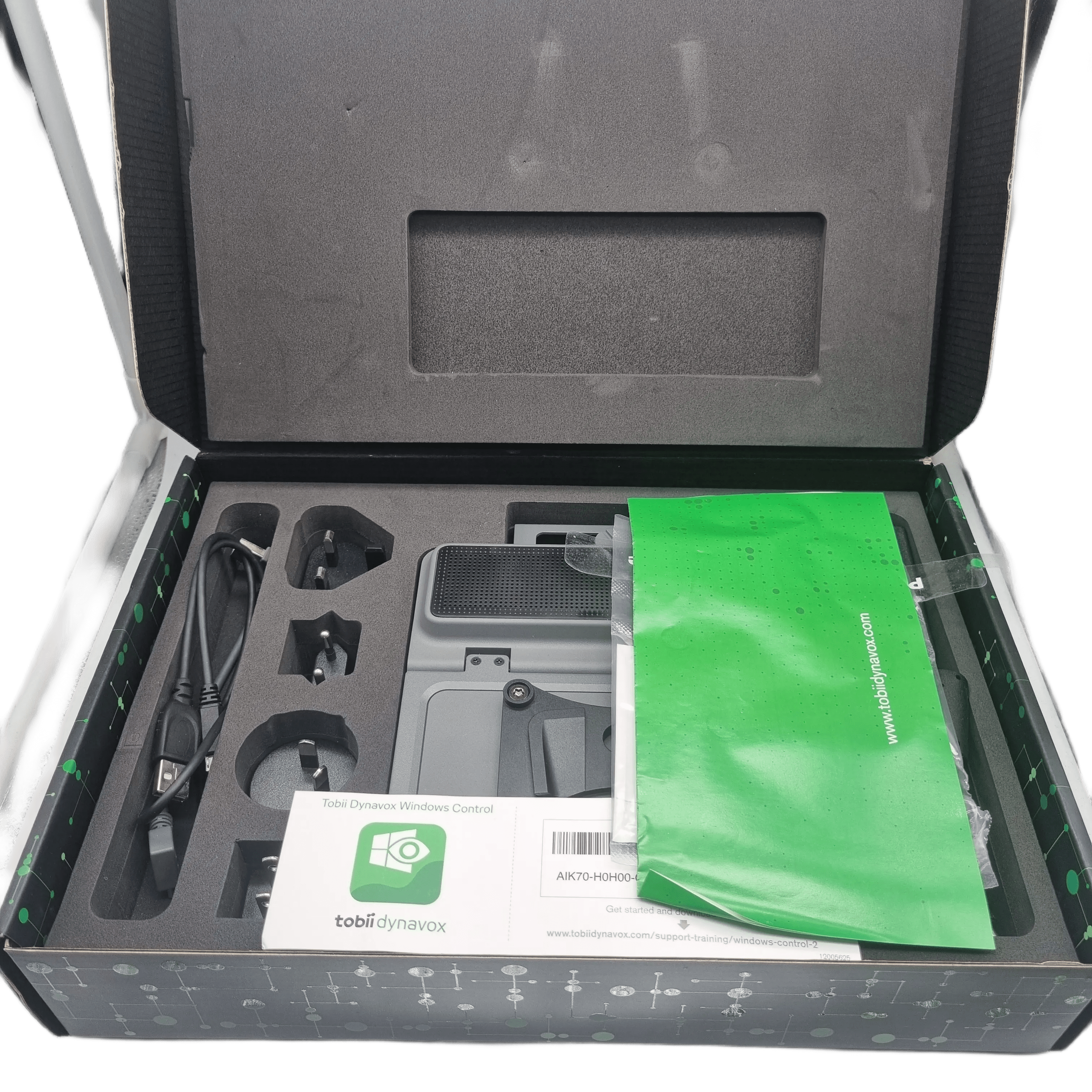 Tobii Dynavox EyeMobile Plus Disability Assistive Device In Box + Charger + Power
