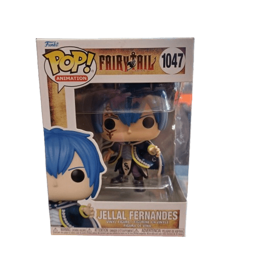 Funko Pop Jellal Fernandes Number 1047 (LE1344472)
