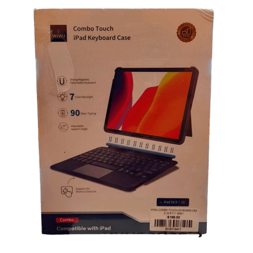 Wimu Combo Touch Keyboard Case For Ipad 10.9/11 Inch