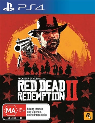 Playstation 4 Game: Red Dead Redemption 2 *In Case – Two Discs* (WR 1355101)