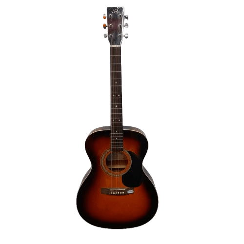 Essex OM160TS Acoustic Guitar Tobacco Sunburst No Case
