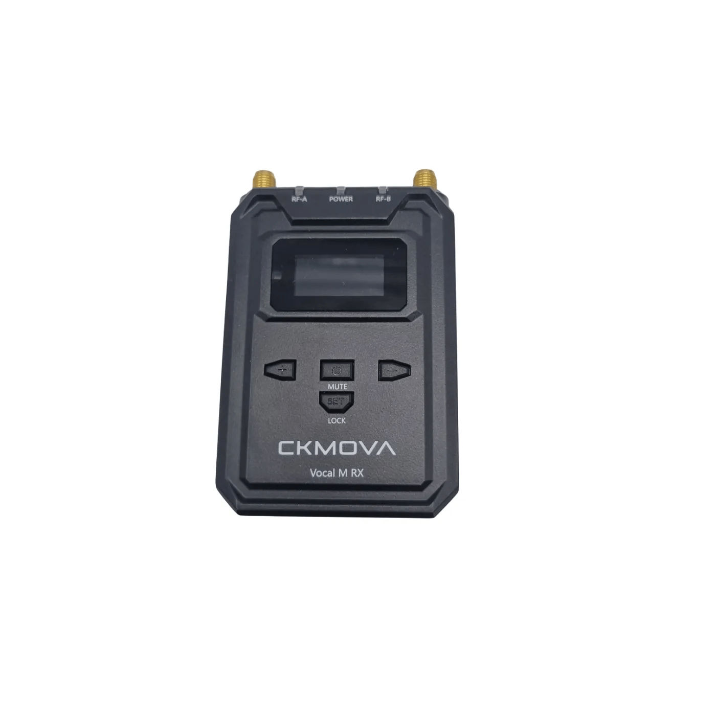 CKMOVA Vocal M V3 Professional UHF Dual-Channel Wireless Microphone With Receiever in Case