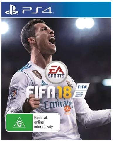 Fifa 18 Playstation 4 Game Good Condition No Manual