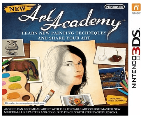 Art Academy Nintendo 3Ds cartridge Only (CP)